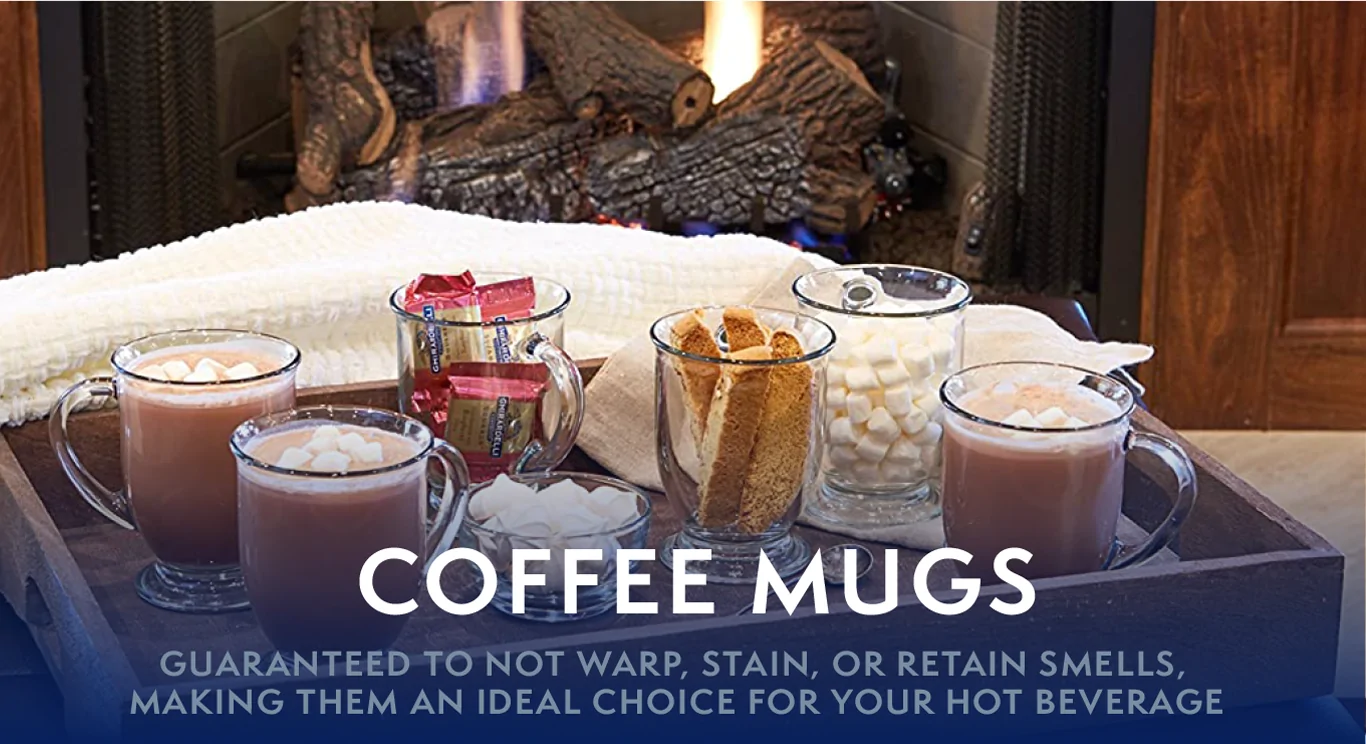 Coffee Mugs - Anchor Hocking