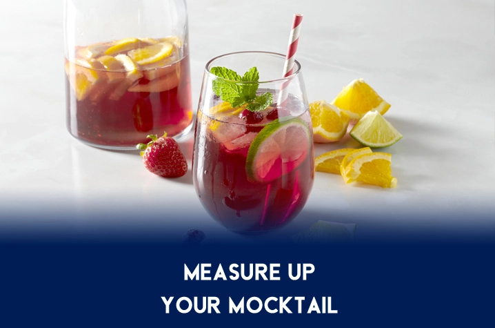 Measure Up Your Mocktail - Anchor Hocking